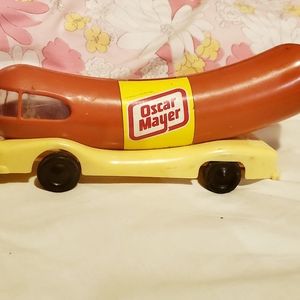 Oscar Mayer vintage toy bank